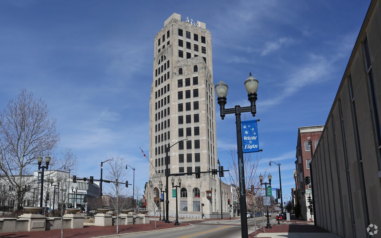 Elgin Tower Redevelopment Apartments Elgin, IL