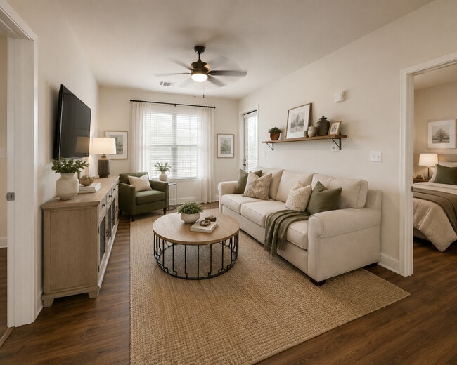 Sala de estar - Auberge of Tyler