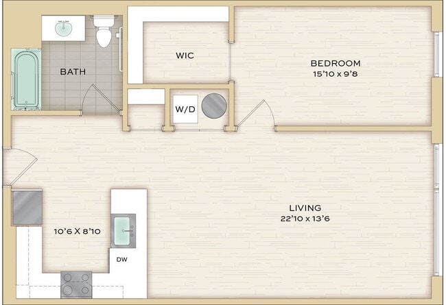 Interior Photo - Curio 269