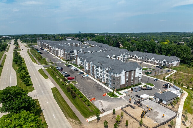 Aerial Photo - Legacy Rochester Hills