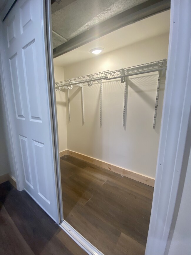 bedroom closet - 96 Margarite Rd