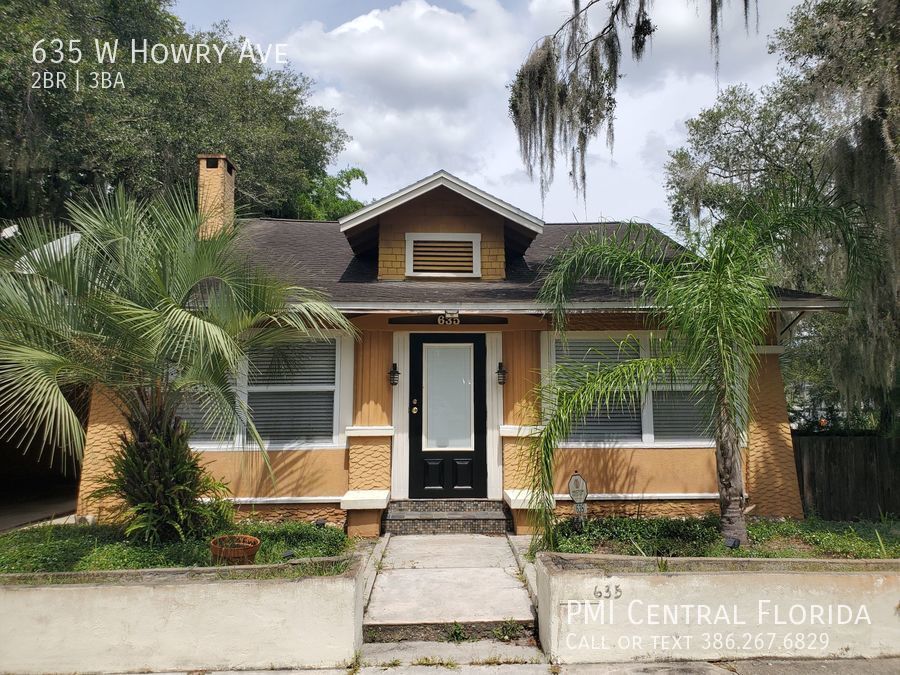 Primary Photo - Deland 2/2 Historic Bungalow