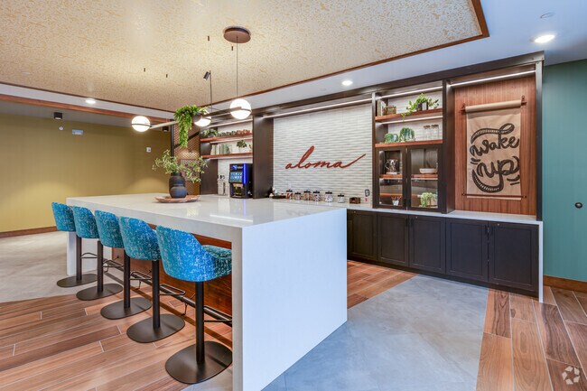 Vestíbulo - Bistro y Cafetería - Aloma