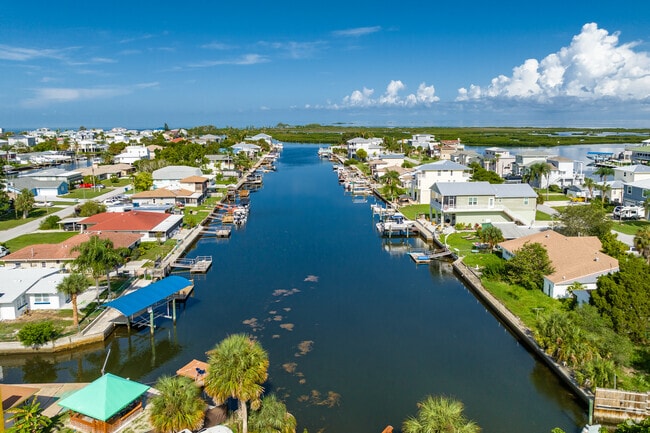 Hernando Beach is a boater's paradise.