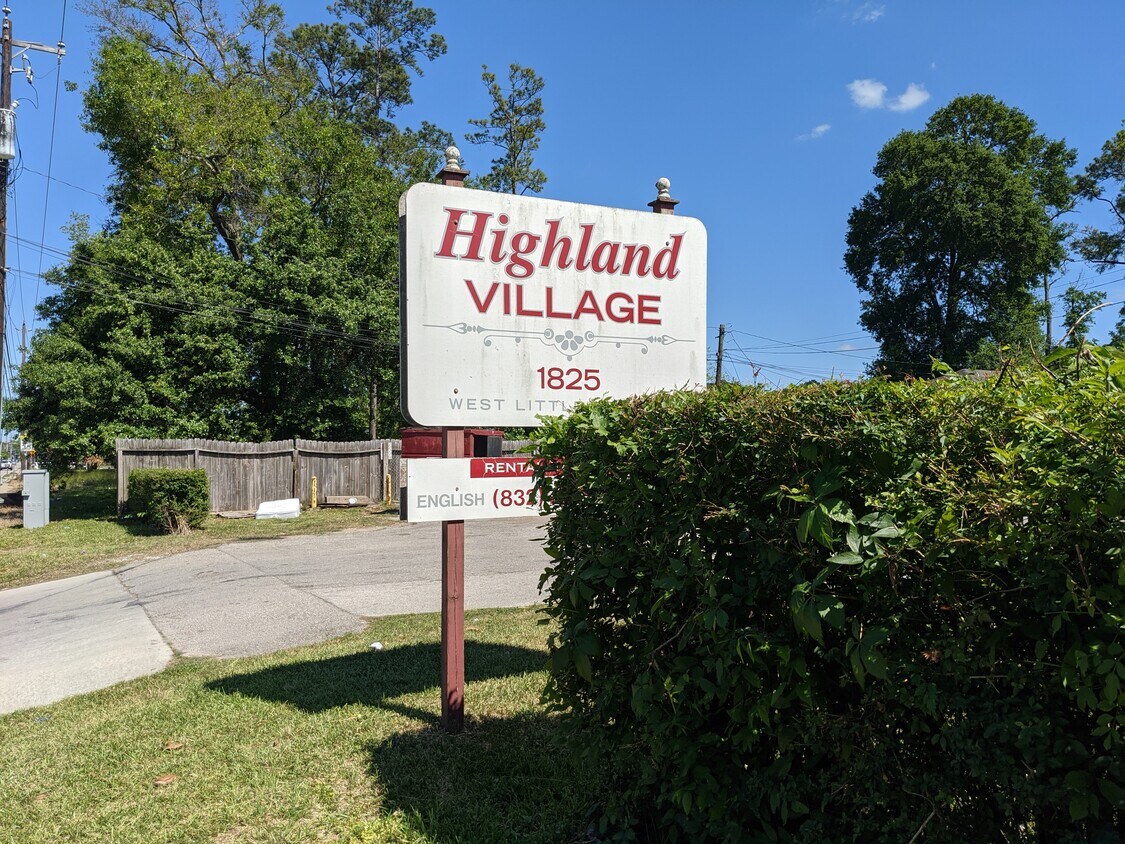Apartments Name - 1825 W Little York Rd