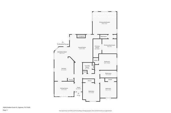 Foto del edificio - 16242 Haden Crest Ct