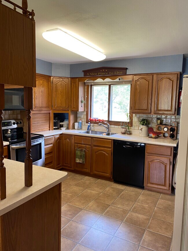 Large kitchen with expansive cabinetry - 210 Elm Ave S