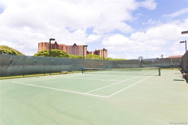 Tennis courts (free to resident use!) - 92 -1041 Koio Drive