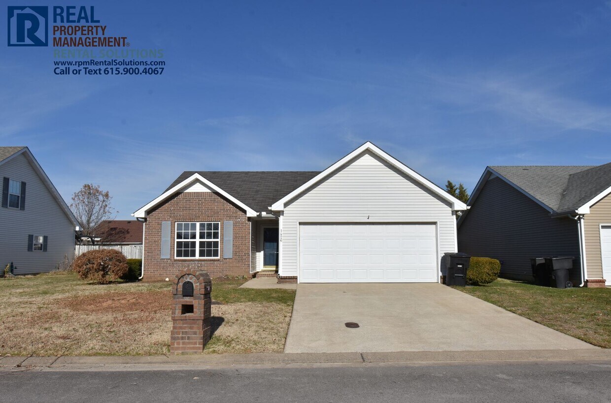 Adorable 3 bedroom home in Murfreesboro! A... House Rental in