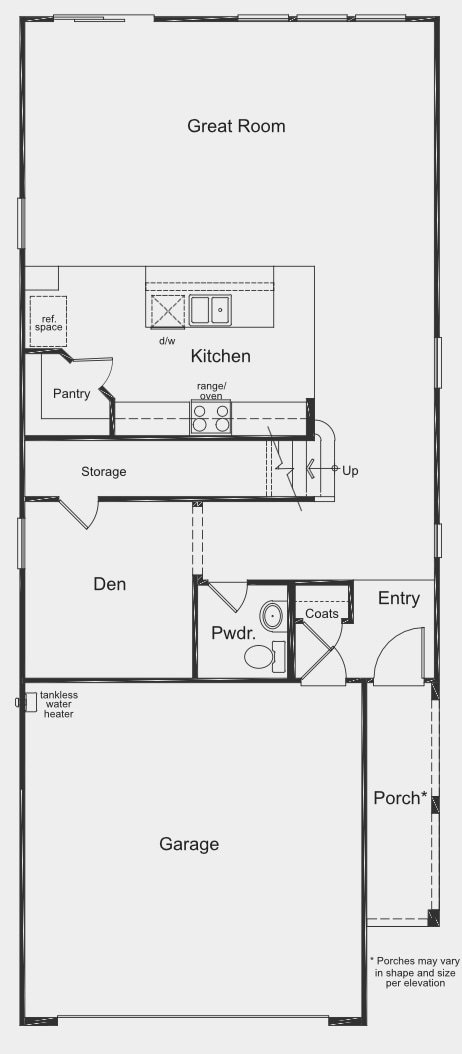 1st Floor - 9198 Harbin Ave
