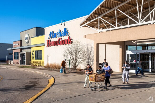 Gurnee Mills shopping mall houses large retailers and attracts thousands to the indoor mall.