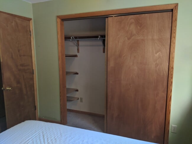Bedroom closet - 1181 Mesa Dr