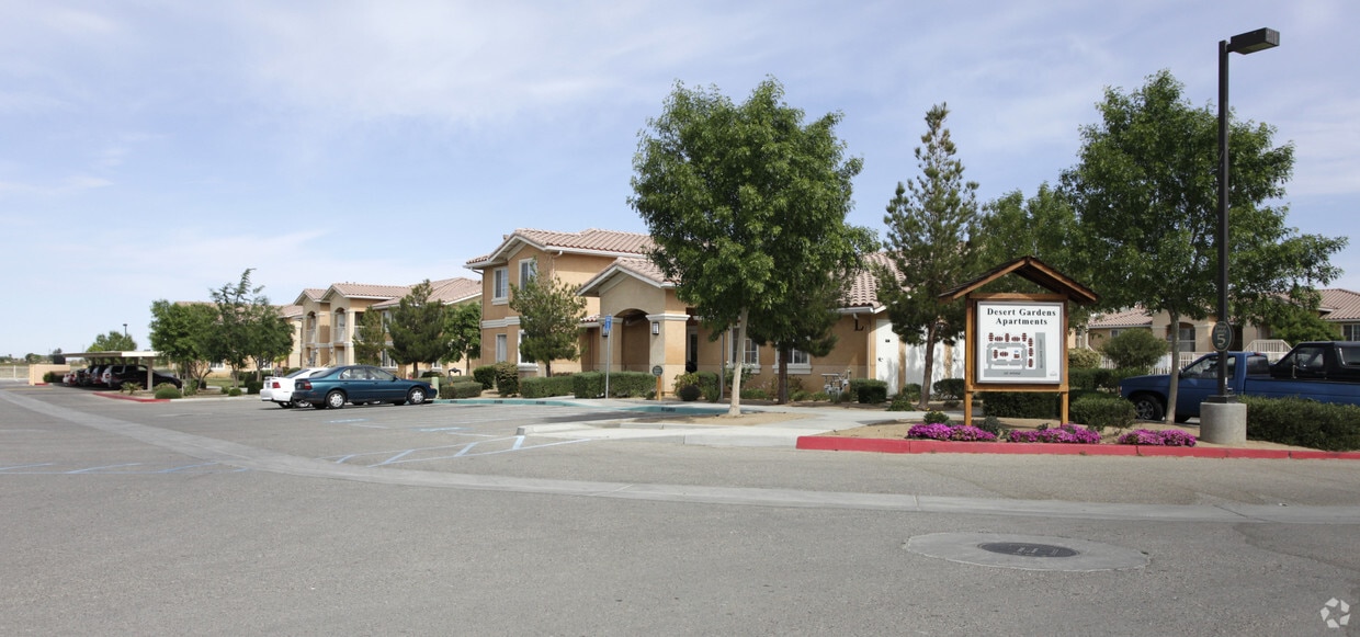 The Desert Gardens Apartments in Adelanto, CA