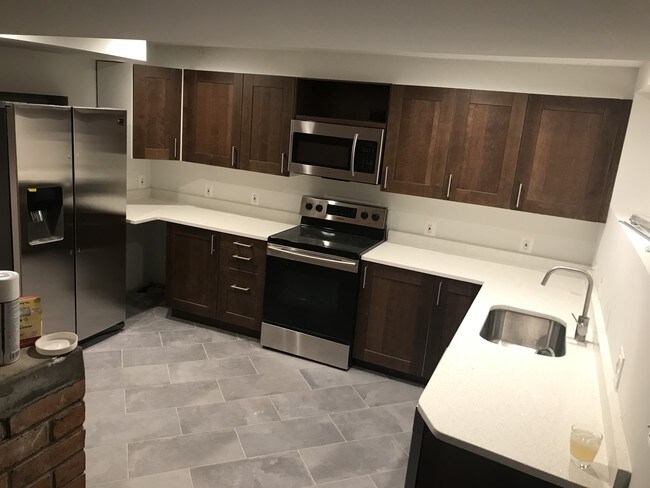 brand new full kitchen - 4805 Randolph Dr