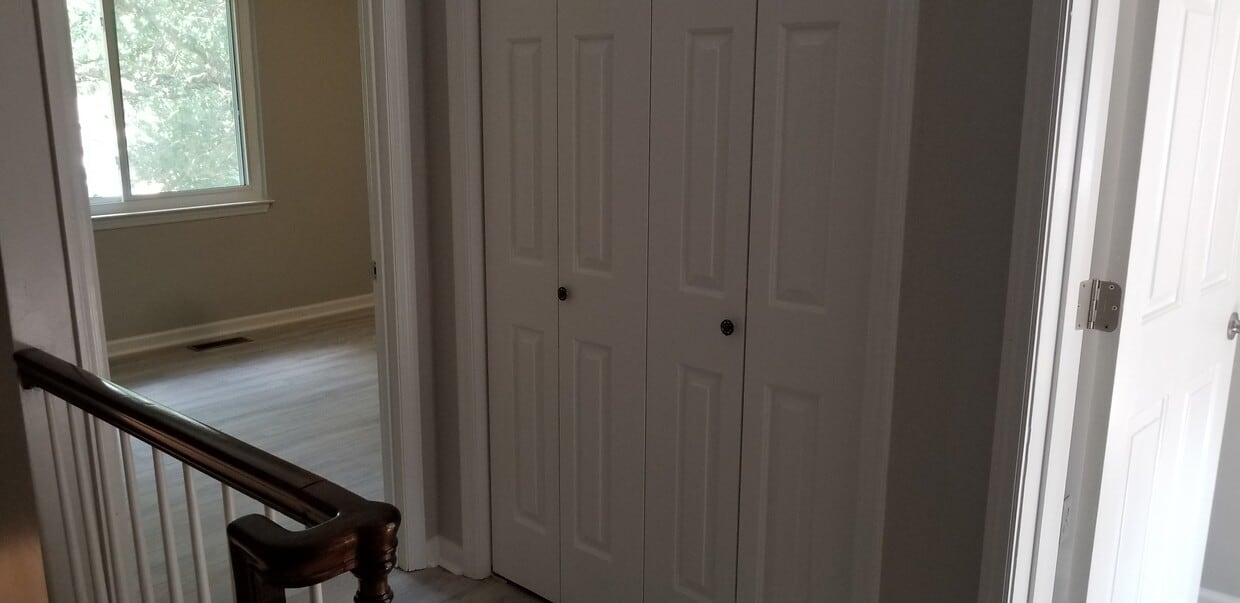 Upstairs foyer closet - 1723 S Seminole Dr
