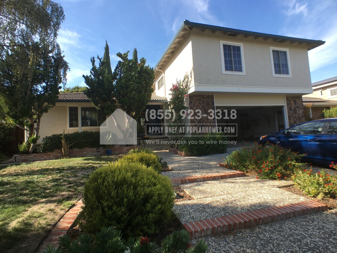 4935 Massachusetts Dr, San Jose, CA 95136 House Rental in San Jose