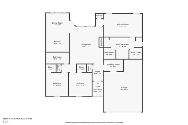 Building Photo - 722 Mr Haney Dr