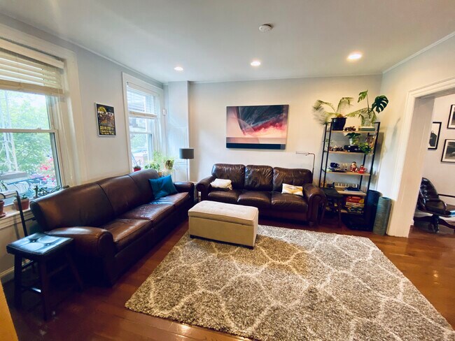 Main home family room - 3541 Holmead Place Northwest