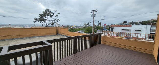 Roof Deck North View - 3667 India St