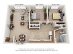 Two Bedroom A