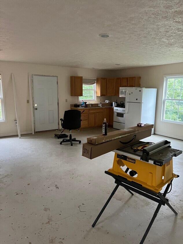 Open area under renovation - 3995 Glen Lily Rd