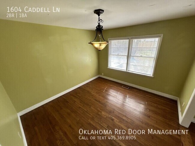Foto del edificio - 1604 Caddell Ln