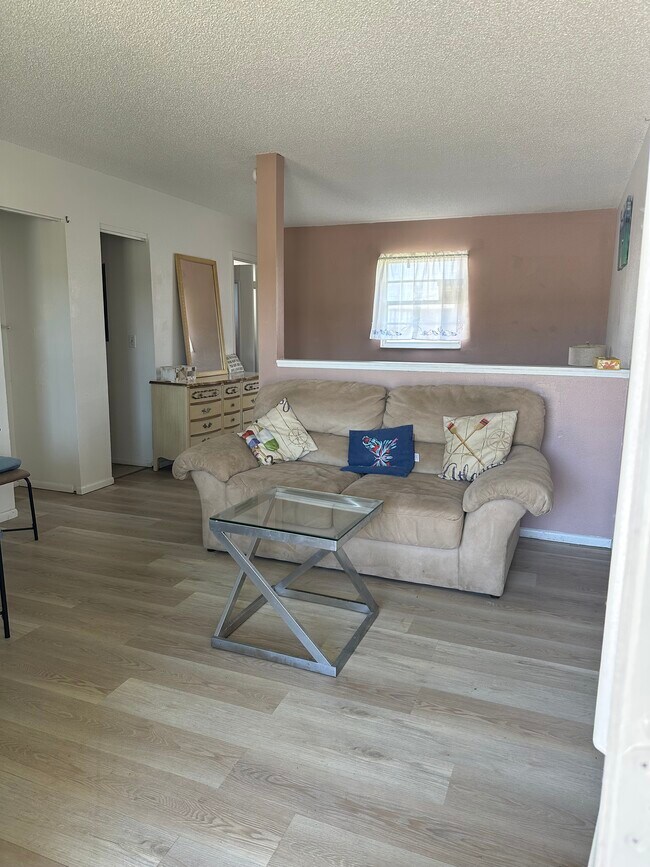 Área de estar - Ocean Shore Villa