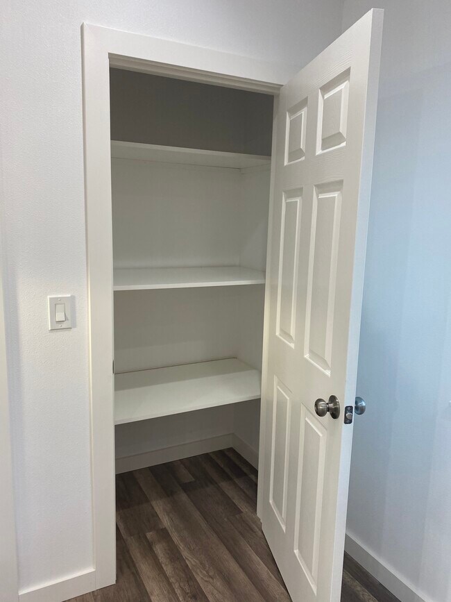 Pantry / linen closet - 210 Burney St
