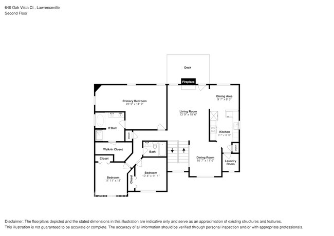 Foto del edificio - 640 Oak Vista Ct