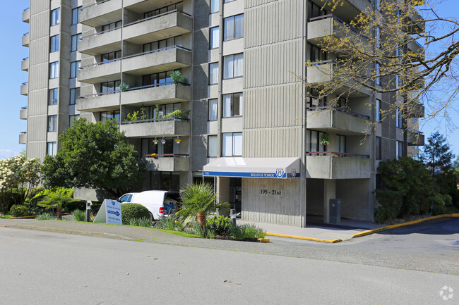 Photo du bâtiment - Bellevue Tower