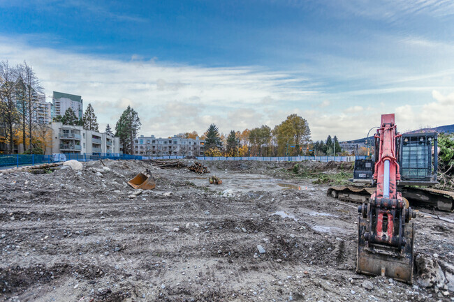 Construction Photo - Nov 2021 - Robert Nicklin Place