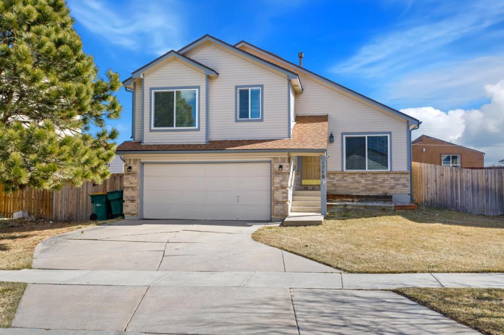 1719 S Canoe Creek Dr, Colorado Springs, CO 80906 House Rental in