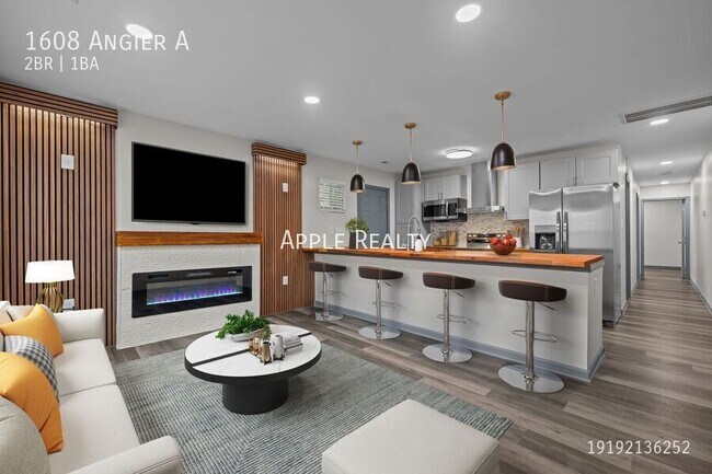 Foto del edificio - 1608 Angier Ave
