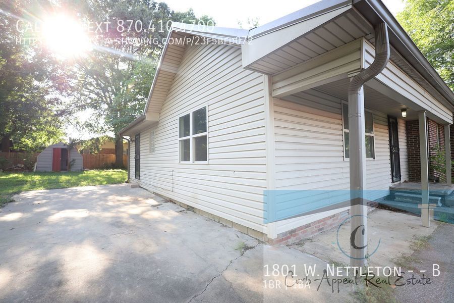 1801 W Nettleton Ave Unit B, Jonesboro, AR 72401 Room for Rent in