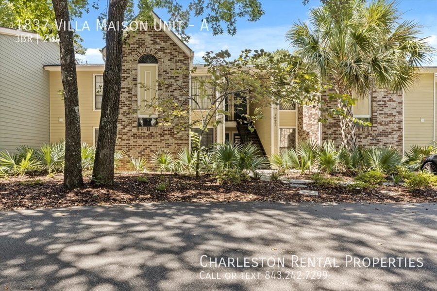 1837 Villa Maison, Mount Pleasant, SC 29464 Townhome Rentals in Mount