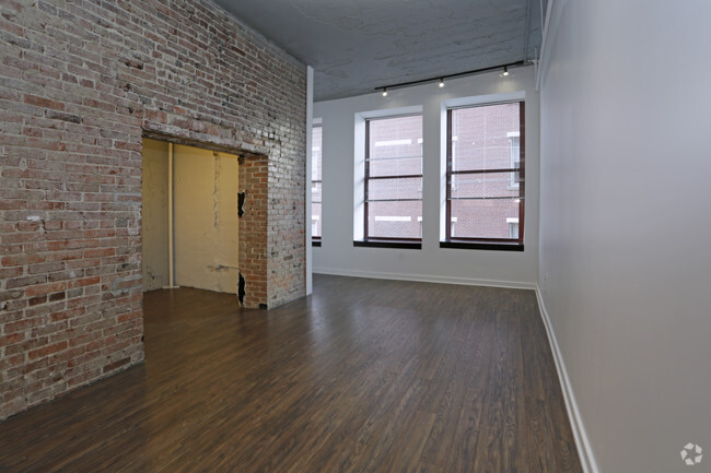 2BR - Living Room - Lando Lofts