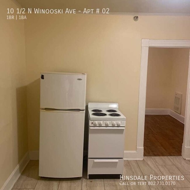 Foto del edificio - 10 1/2 N Winooski Ave-Apt # 02
