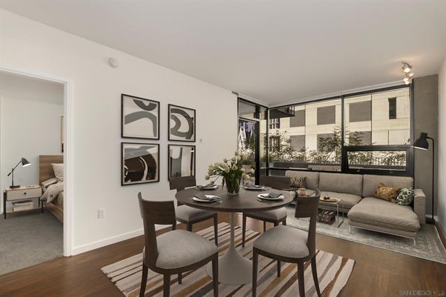 Living/Dining Room - 350 11th Ave