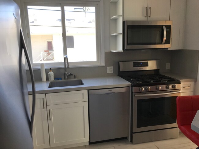 Kitchen View toward East - 144 S Roxbury Dr