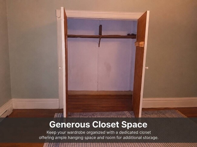 Closet Space is Lit! - 1808 Brownsville Rd