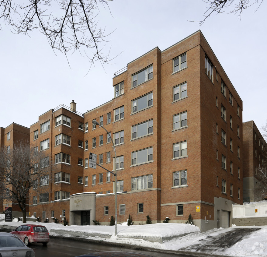 Photo du bâtiment - Belfort Apartments