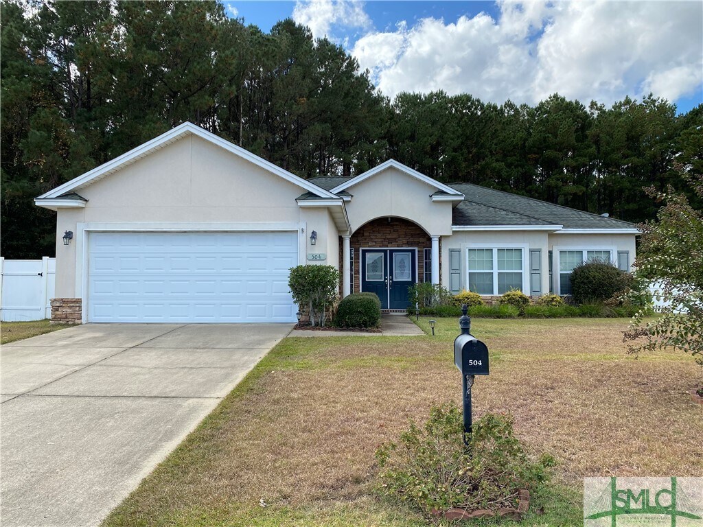 504 Amsonia Cir, Guyton, GA 31312 House Rental in Guyton, GA