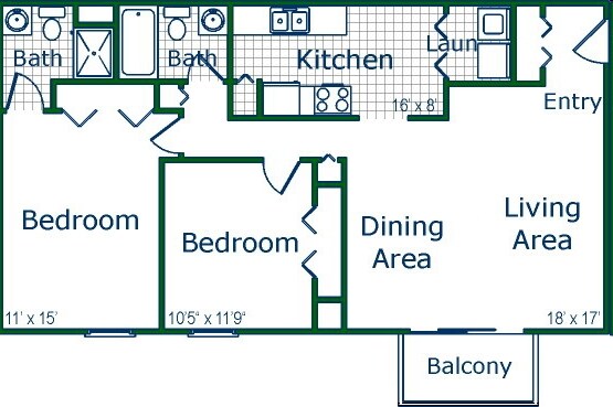 Village in the Park Apartments – Walnut