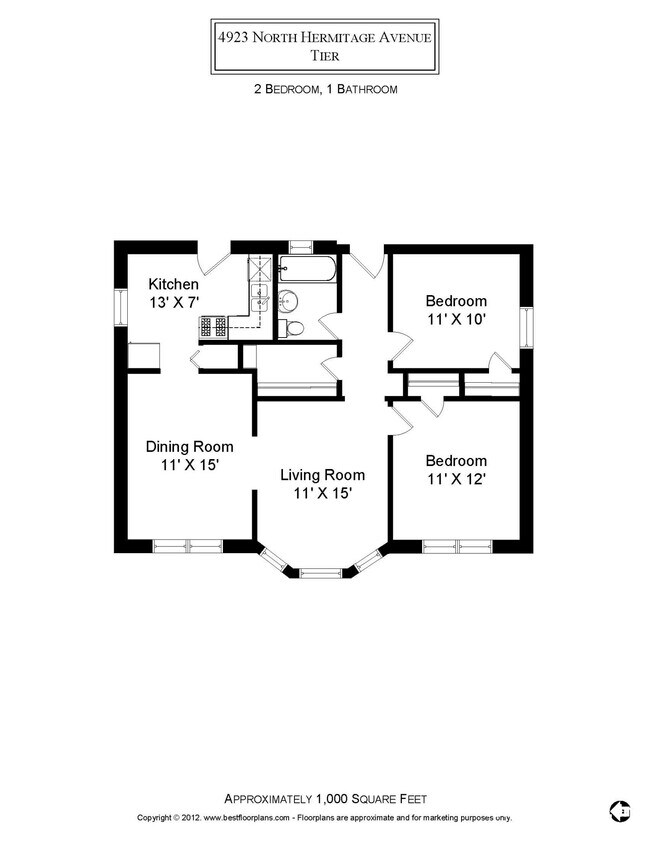 Foto del edificio - 4917 N Hermitage Ave