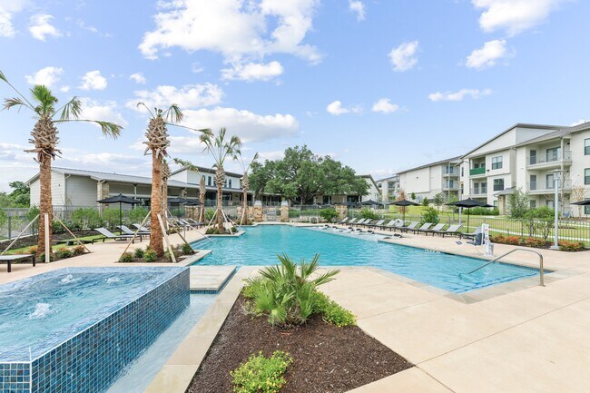 Nuestra piscina estilo resort - Rushcreek at Star Ranch