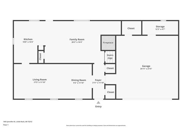 Foto del edificio - 1401 Jennifer Dr