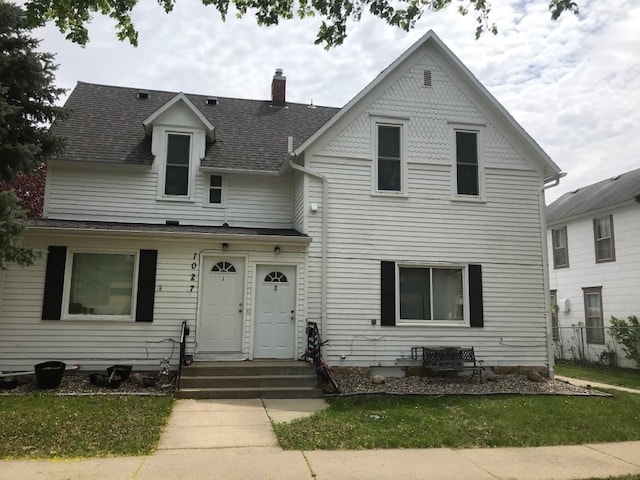 Front of home - 1027 N Broad St