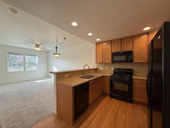 Kitchen with living area - 8690 Ethan Aly