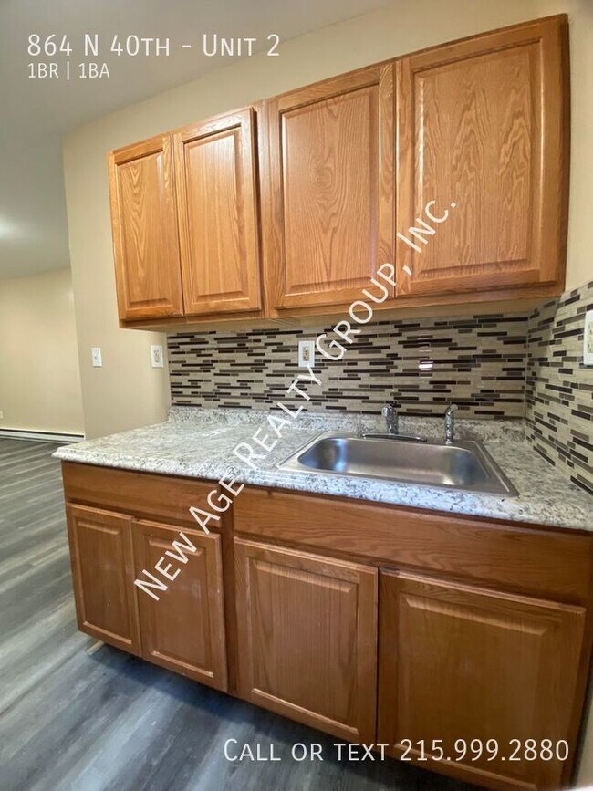 Foto del edificio - Welcome to 864 N 40th St!