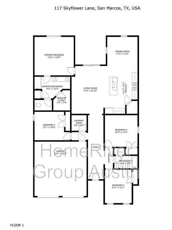 Foto del edificio - 117 Skyflower Ln